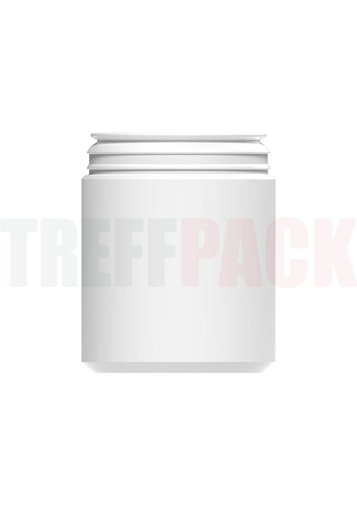 White 750 ml HDPE Wide Mouth Jar Container Duma® Special 95750