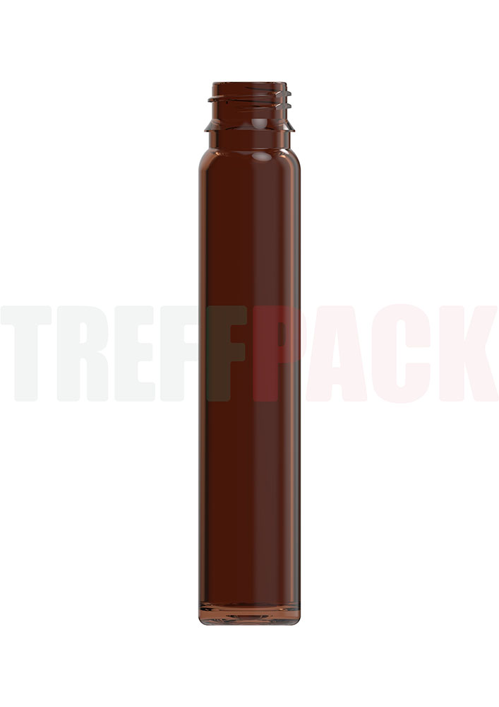 25 ml PET Drinking Ampoule Amber