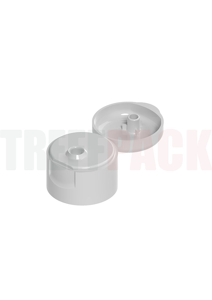Flip Top Closure for Bottles for Surface Disinfectants