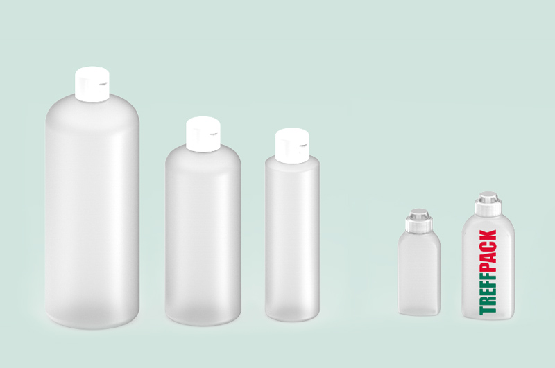 Bottles for Disinfectants
