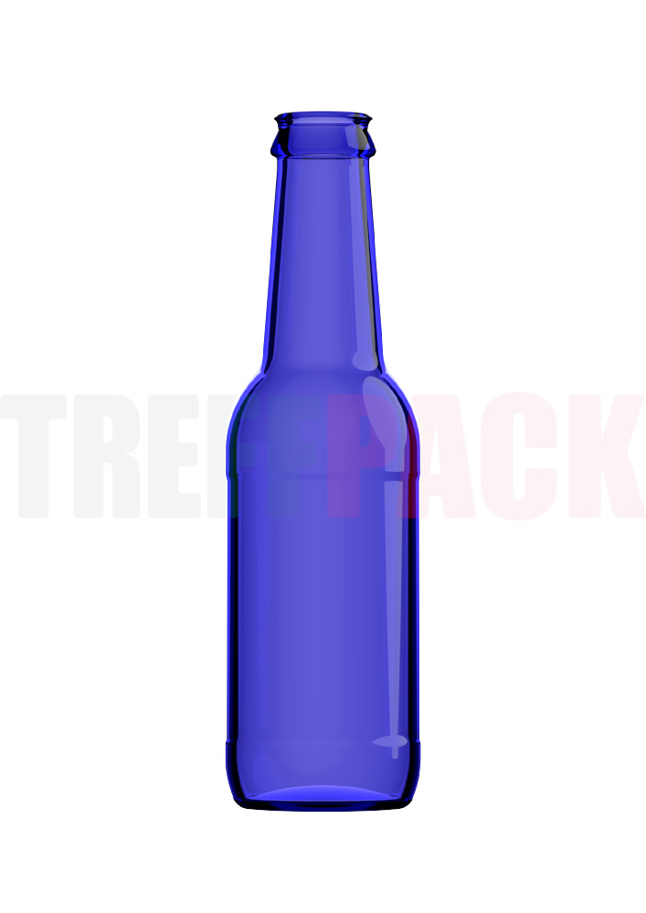 Longneck Bottle royalblue 200 ml