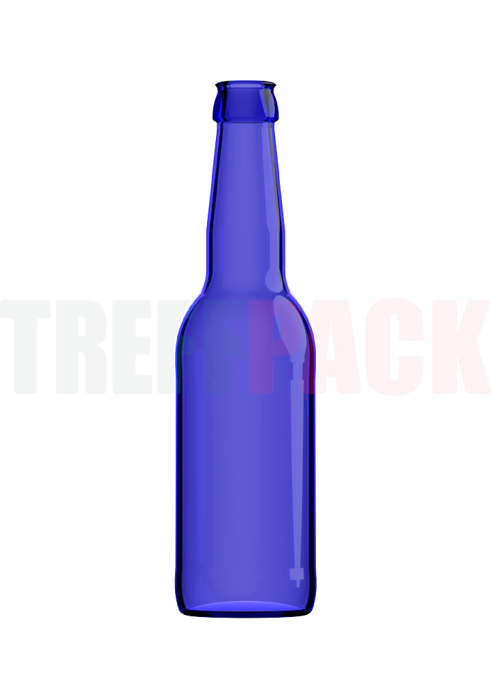 Longneck Bottle royalblue 330 ml