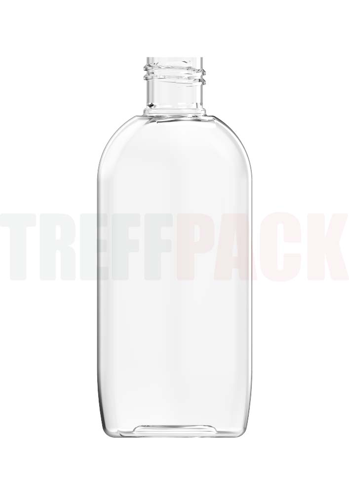 Oval Bottle PET 100 ml