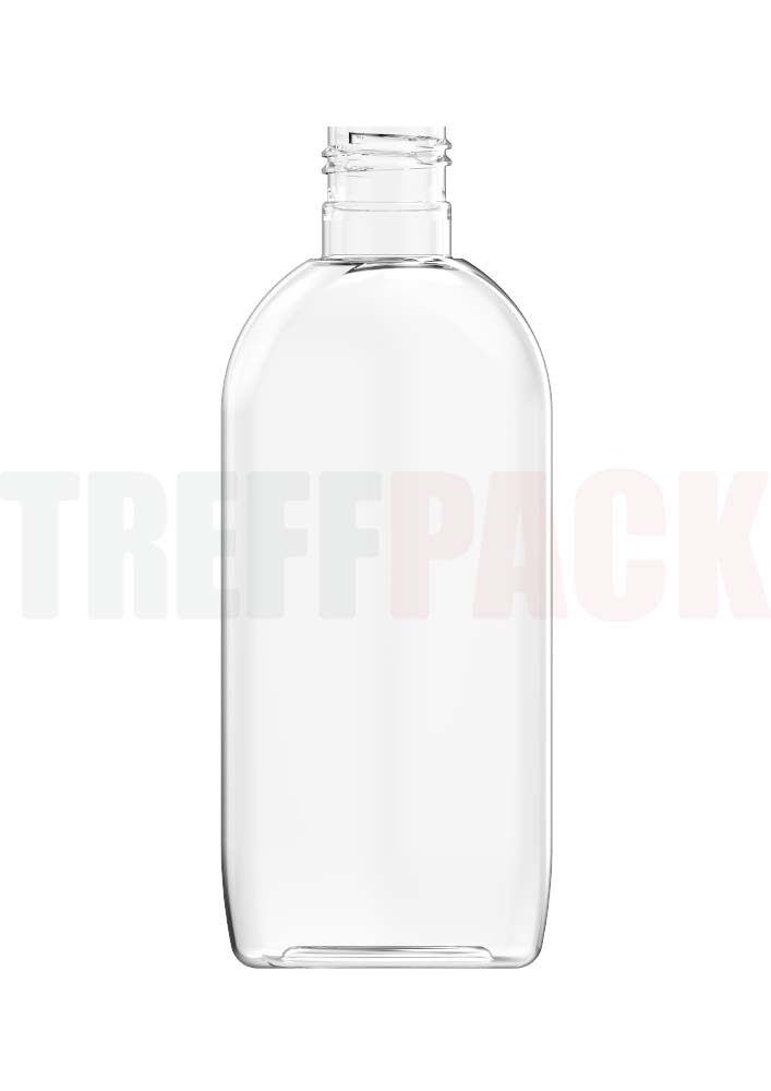 Oval Bottle PET 200 ml
