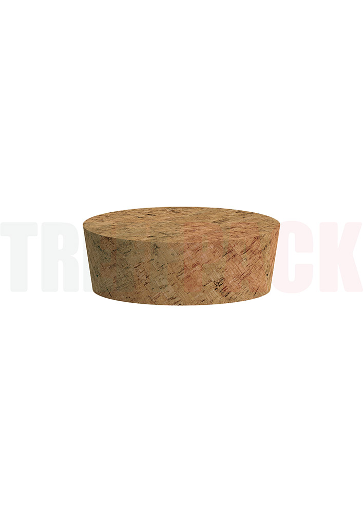 Natural Cork 20 x 60/54 mm for Stoneware Jar 140 ml