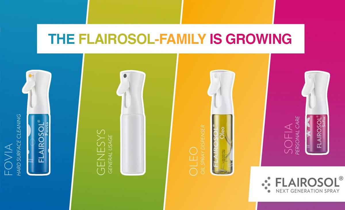 “3 New Members“ in the FLAIROSOL Family
