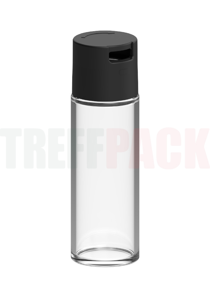 Gewürzglas 95 ml mit Dreh-Streu-Verschluss