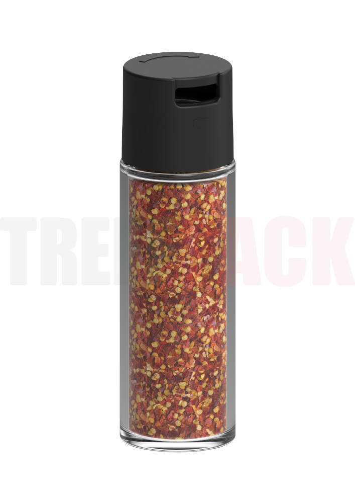 Gewürzglas 25 ml mit Chilli