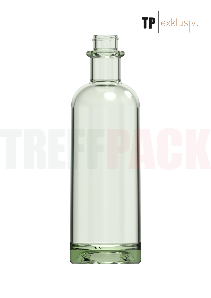 Flasche Philos Wild Glass GPI 500 ml