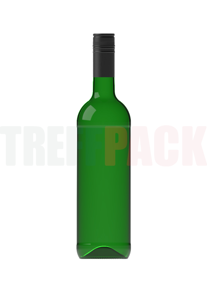 Weinflasche Bordeaux BVS 0,75 l