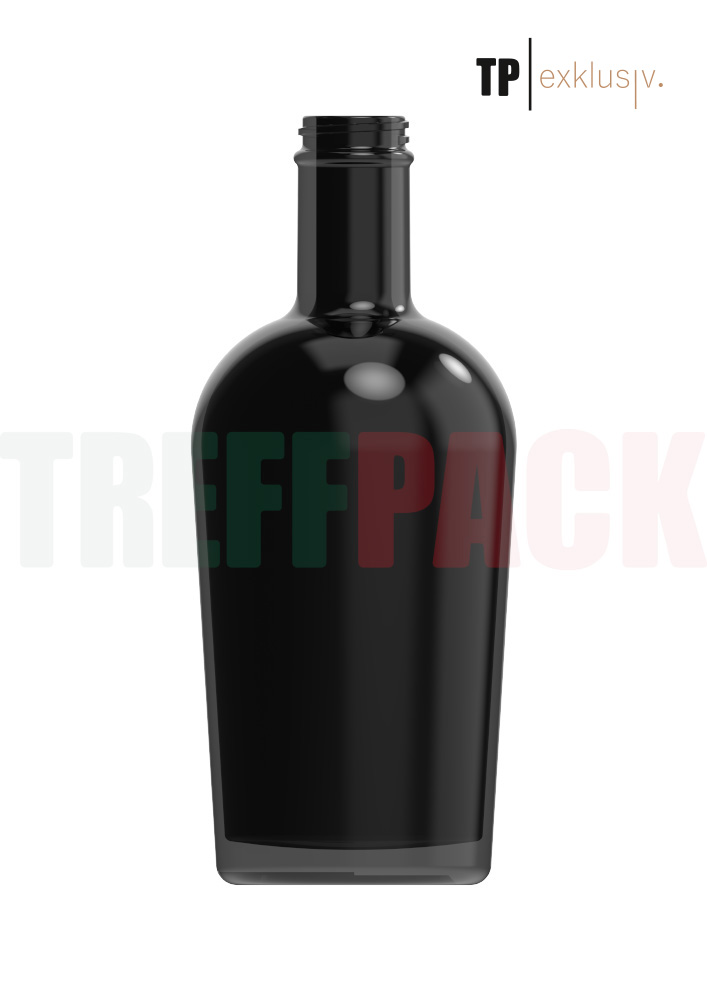 Flasche Teo GPI schwarz 700 ml