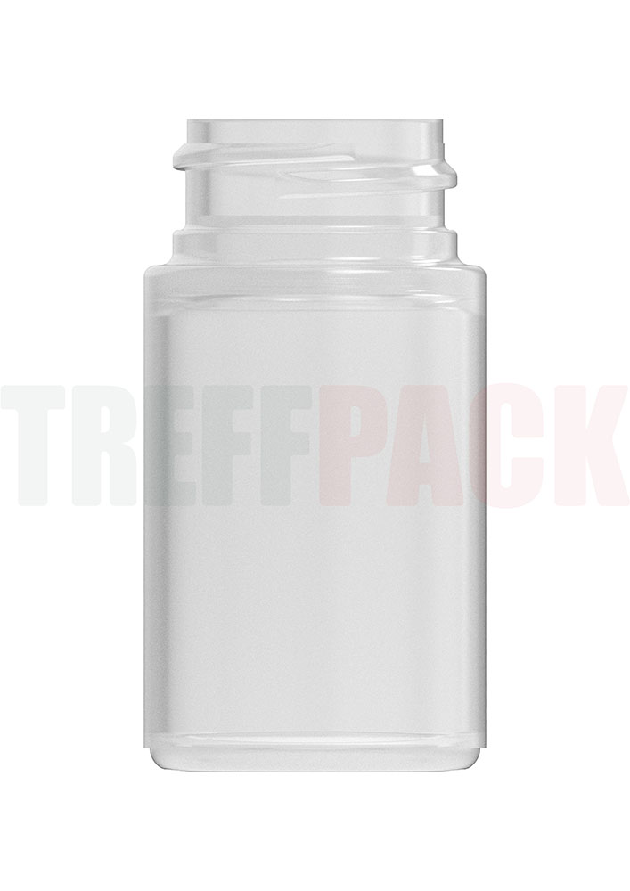 Zylindrische Flasche HDPE für Applikator 20 ml