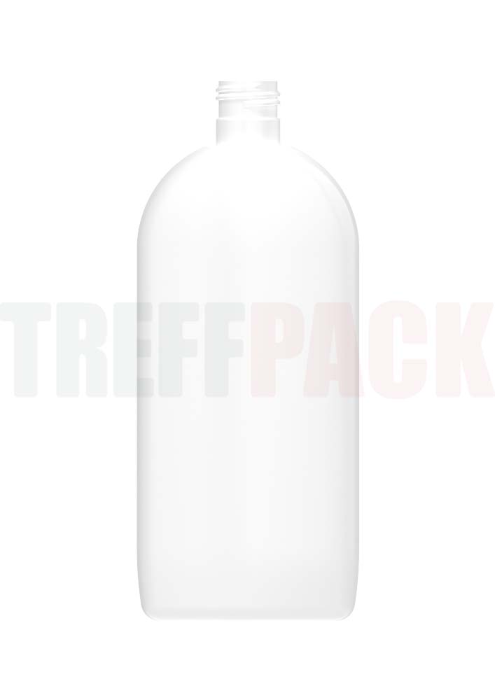 Ovalflasche PET 500 ml, weiß