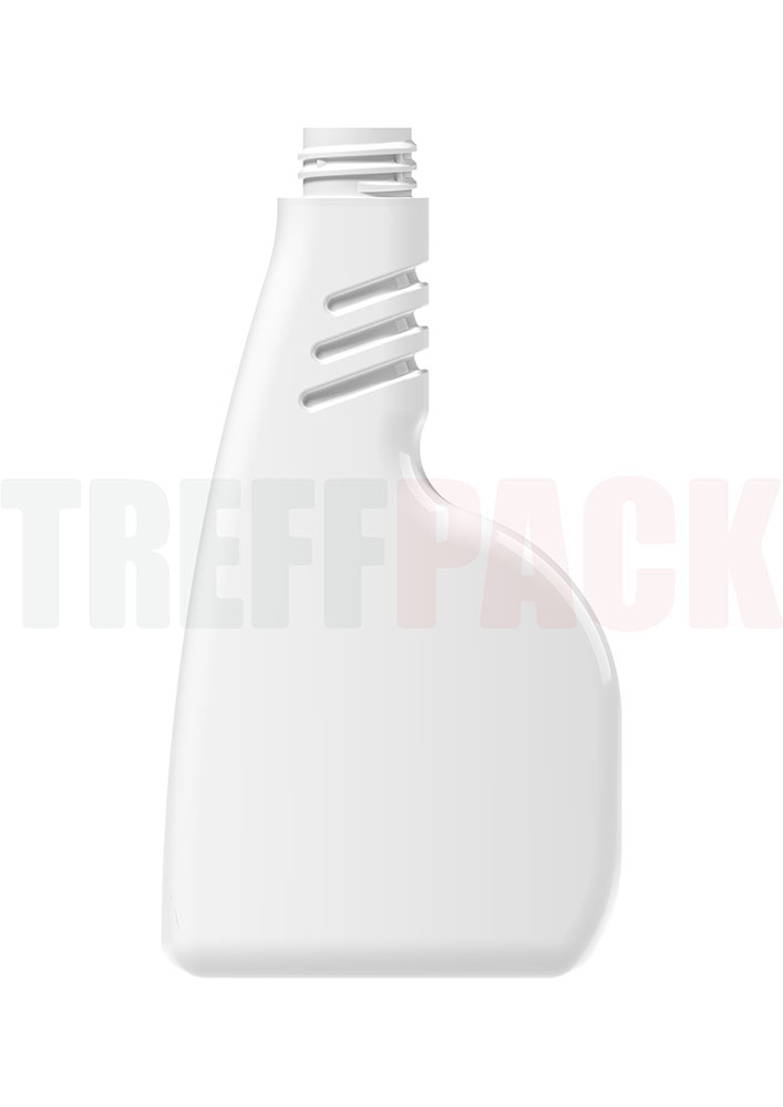 Weiße HDPE Sprühflasche 500 ml OpUs