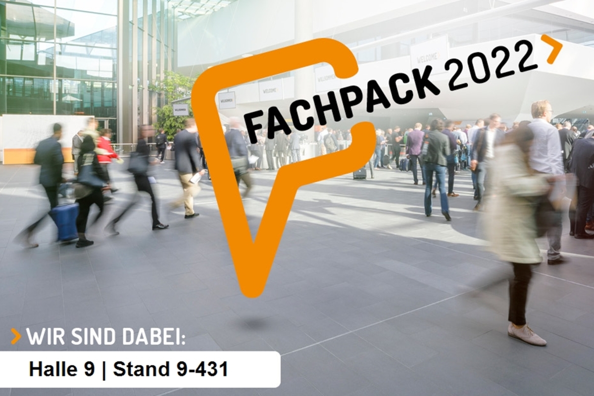 FACHPACK 2022 in Nürnberg: Wir sind dabei!